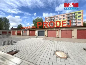 Prodej garáže, Lanškroun - Ostrovské Předměstí, 21 m2
