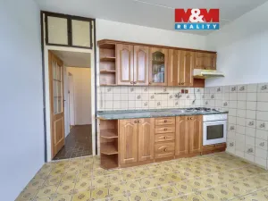 Pronájem bytu 3+1, Plzeň - Bolevec, Kralovická, 62 m2