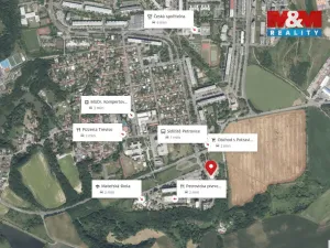 Pronájem bytu 2+kk, Praha - Petrovice, Kurčatovova, 43 m2