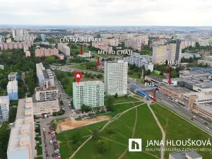 Prodej bytu 2+kk, Praha - Háje, Steinerova, 42 m2