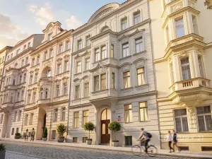 Pronájem bytu 2+kk, Praha - Nusle, Sezimova, 53 m2