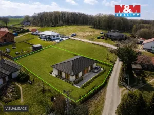 Prodej pozemku pro bydlení, Postupice - Roubíčkova Lhota, 1000 m2