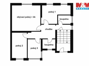Prodej bytu 4+kk, Praha - Ruzyně, Duchcovská, 77 m2