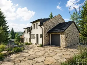 Prodej rodinného domu, Horní Planá, Jenišov, 159 m2