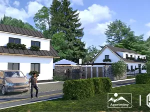 Prodej apartmánu, Mikulovice, 41 m2