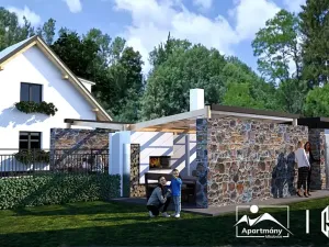 Prodej apartmánu, Mikulovice, 41 m2