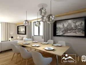 Prodej apartmánu, Mikulovice, 41 m2
