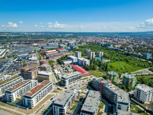 Prodej bytu 1+kk, Plzeň, Železná, 32 m2