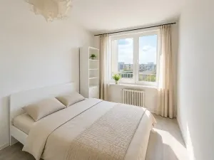 Pronájem bytu 2+kk, Praha - Střížkov, Šluknovská, 39 m2