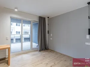 Pronájem bytu 2+kk, Olomouc, Eduarda Hamburgera, 57 m2
