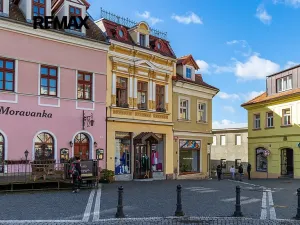 Pronájem bytu 2+1, Česká Lípa, Škroupovo náměstí, 75 m2
