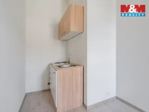 Pronájem bytu 1+kk, České Budějovice - České Budějovice 3, Rudolfovská tř., 23 m2