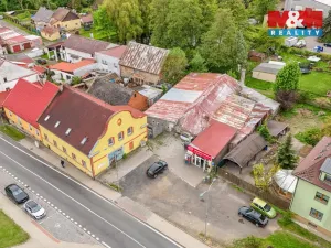 Prodej obchodního prostoru, Žlutice, Mlýnská, 845 m2