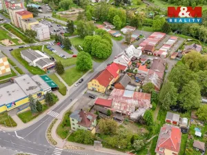 Prodej obchodního prostoru, Žlutice, Mlýnská, 845 m2