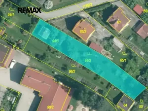 Prodej pozemku pro bydlení, Holubov, 739 m2