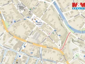 Pronájem garáže, Česká Třebová, 22 m2