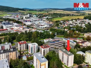 Pronájem bytu 2+1, Klatovy, Prusíkova, 62 m2