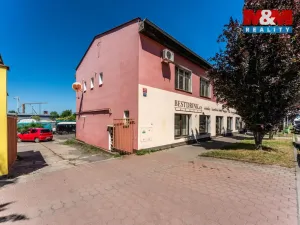 Pronájem obchodního prostoru, Praha - Horní Počernice, Náchodská, 121 m2