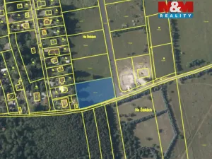 Prodej pozemku pro bydlení, Unhošť, 2000 m2