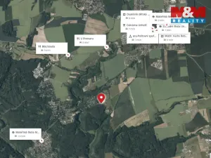 Prodej pozemku pro bydlení, Unhošť, 2000 m2