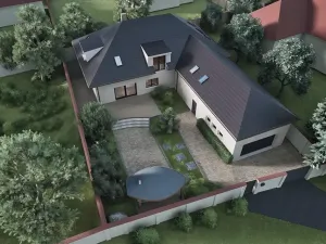 Prodej rodinného domu, Roztoky, 522 m2