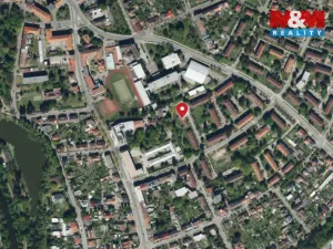 Prodej bytu 2+1, Pardubice - Bílé Předměstí, Dašická, 50 m2