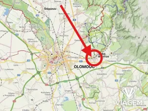 Prodej pozemku pro bydlení, Velká Bystřice, 1055 m2