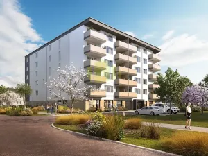 Pronájem bytu 1+kk, Olomouc, Tovární, 31 m2