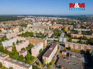 Pronájem bytu 2+kk, Kladno, Anglická, 40 m2