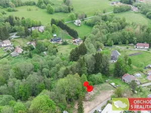 Prodej pozemku, Hamry, 1797 m2