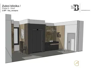 Pronájem ordinace, Praha - Vinoř, Mladoboleslavská, 305 m2