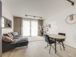 Pronájem bytu 1+kk, Praha - Karlín, Křižíkova, 34 m2