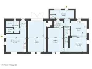 Prodej rodinného domu, Stěžery, 275 m2