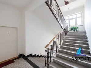 Pronájem bytu 2+kk, Praha - Bubeneč, Jugoslávských partyzánů, 64 m2