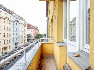 Pronájem bytu 2+1, Praha - Žižkov, Přemyslovská, 74 m2