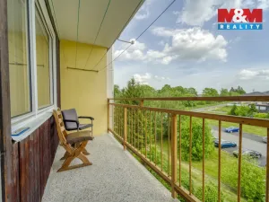 Prodej bytu 3+1, Tachov, Želivského, 72 m2