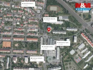 Pronájem bytu 3+1, Praha - Záběhlice, Jahodová, 72 m2