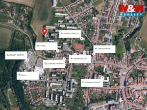 Pronájem bytu 2+1, Ivančice, Luční, 55 m2