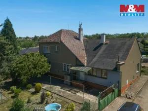 Prodej rodinného domu, Chlumčany - Vlčí, 176 m2