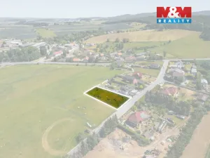 Prodej pozemku pro bydlení, Klatovy - Sobětice, 1292 m2