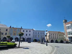 Pronájem bytu 2+1, Příbor, náměstí Sigmunda Freuda, 68 m2