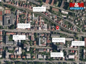 Pronájem bytu 1+kk, Zlín, Kvítková, 23 m2