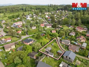 Prodej pozemku pro bydlení, Hroznětín - Velký Rybník, 512 m2