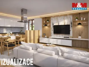 Prodej bytu 2+kk, Strakov, 68 m2