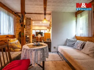 Prodej chaty, Hradištko - Pikovice, Na Mezi, 28 m2