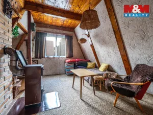 Prodej chaty, Hradištko - Pikovice, Na Mezi, 28 m2