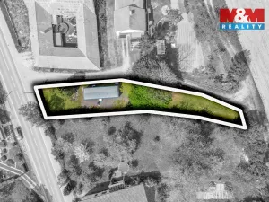 Prodej zahrady, Polička - Lezník, 891 m2