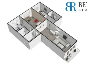 Prodej bytu 3+1, Přerov, tř. 17. listopadu, 78 m2