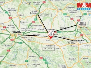 Prodej pozemku, Kolín, Zličská, 18 m2