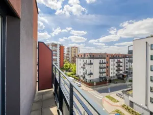 Prodej bytu 1+kk, Praha - Letňany, Miroslava Hajna, 39 m2